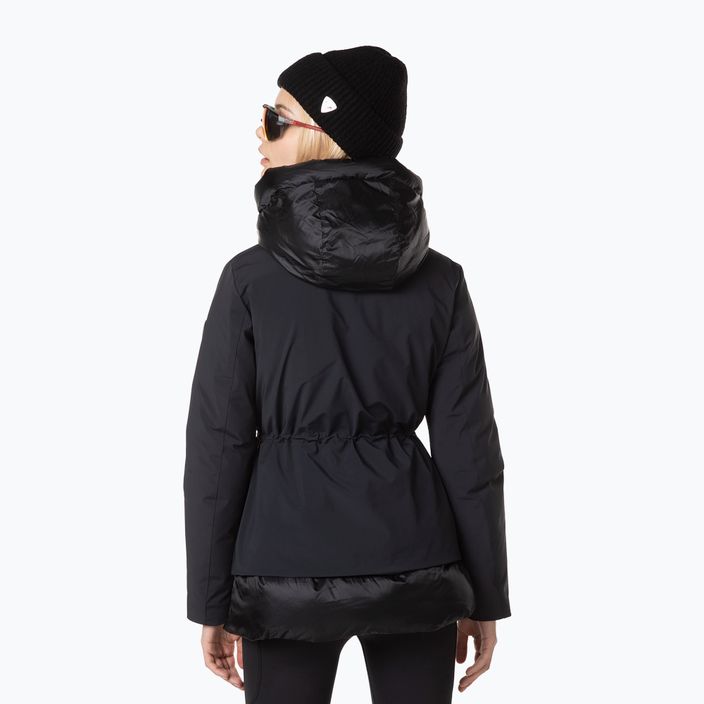 Γυναικείο χειμερινό μπουφάν Rossignol Stretch Flat μαύρο 2