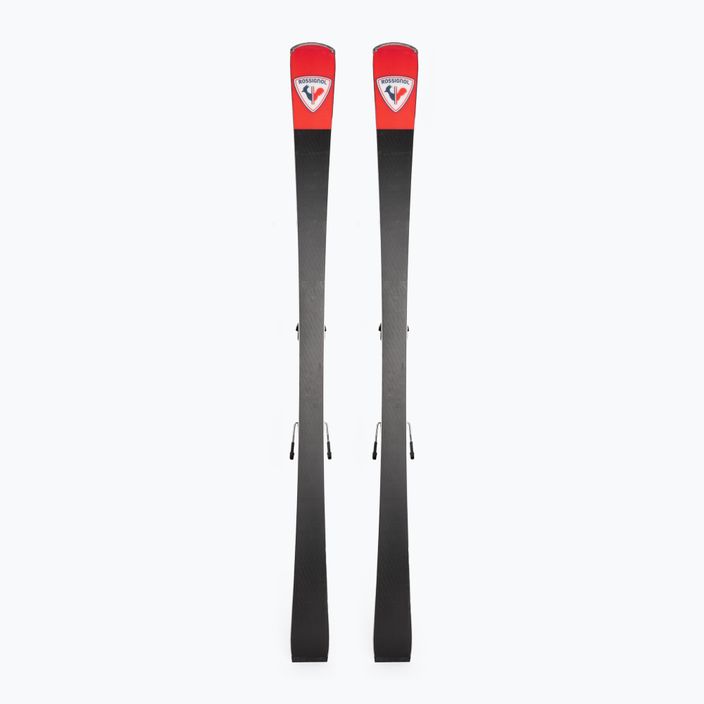 Rossignol Hero Elite ST TI K σκι κατάβασης + δέστρες SPX14 μαύρο/κόκκινο 3