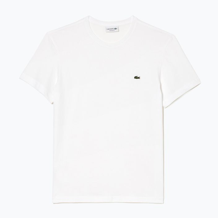 Lacoste ανδρικό t-shirt TH2038 λευκό 4