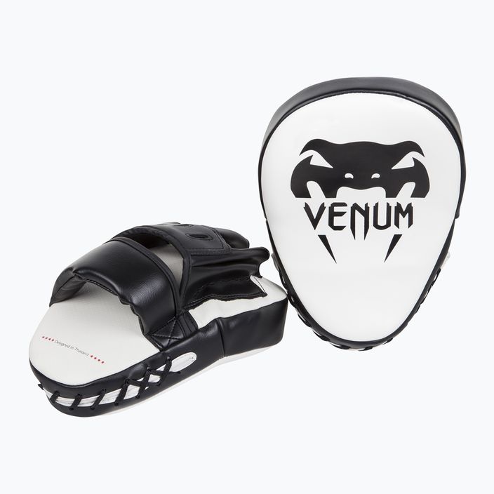 Venum Light Focus δίσκοι προπόνησης λευκό/μαύρο 2