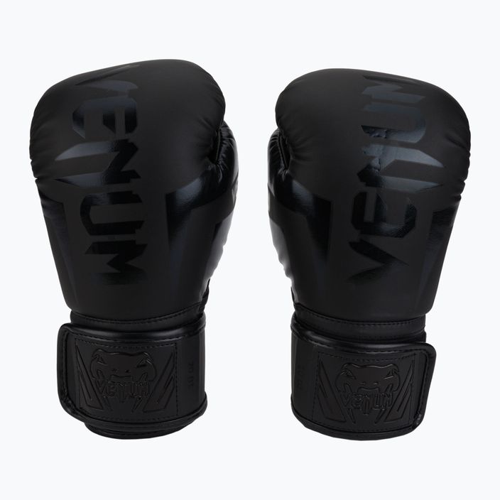 Venum Elite γάντια πυγμαχίας μαύρα 1392