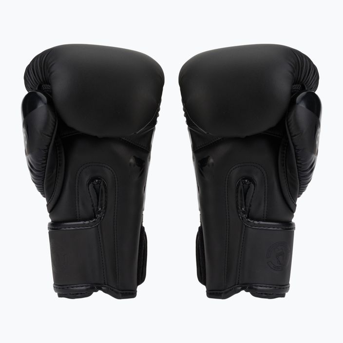 Venum Elite γάντια πυγμαχίας μαύρα 1392 2