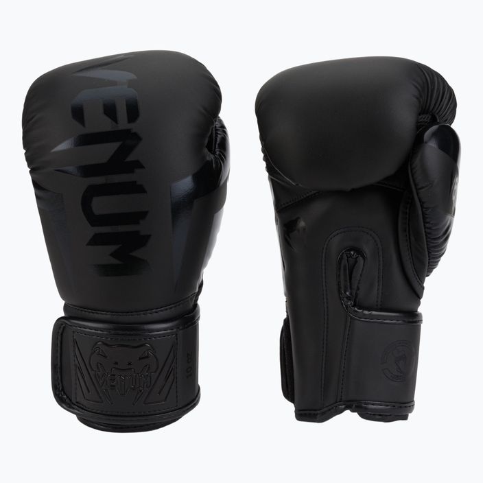 Venum Elite γάντια πυγμαχίας μαύρα 1392 3