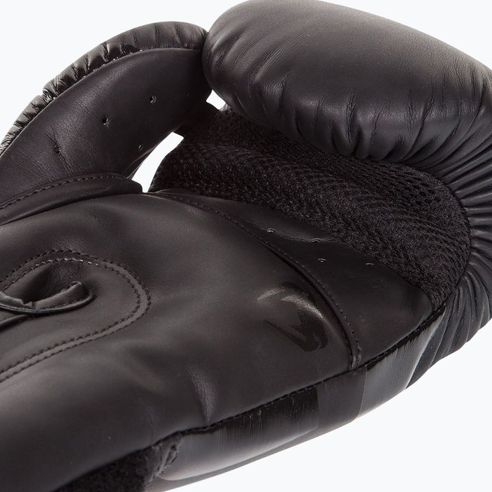 Venum Elite γάντια πυγμαχίας μαύρα 1392 9