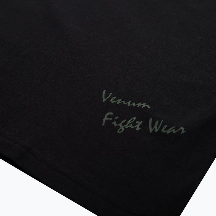 Venum Original Giant μαύρο/δασική παραλλαγή ανδρική μπλούζα προπόνησης 6