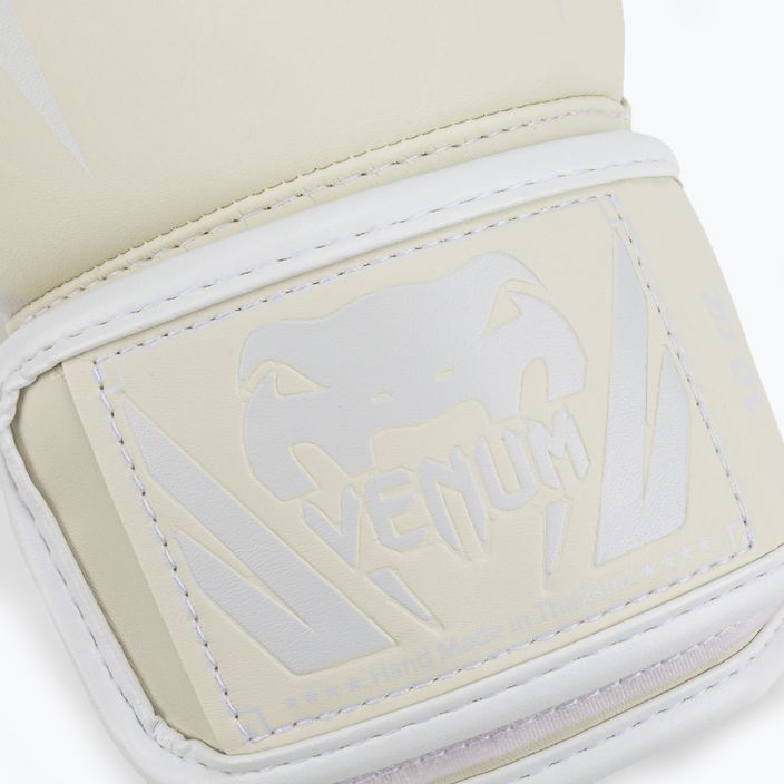 Venum Elite λευκά γάντια πυγμαχίας 0984 5
