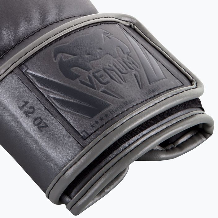 Venum Elite γκρι ανδρικά γάντια πυγμαχίας VENUM-0984 10