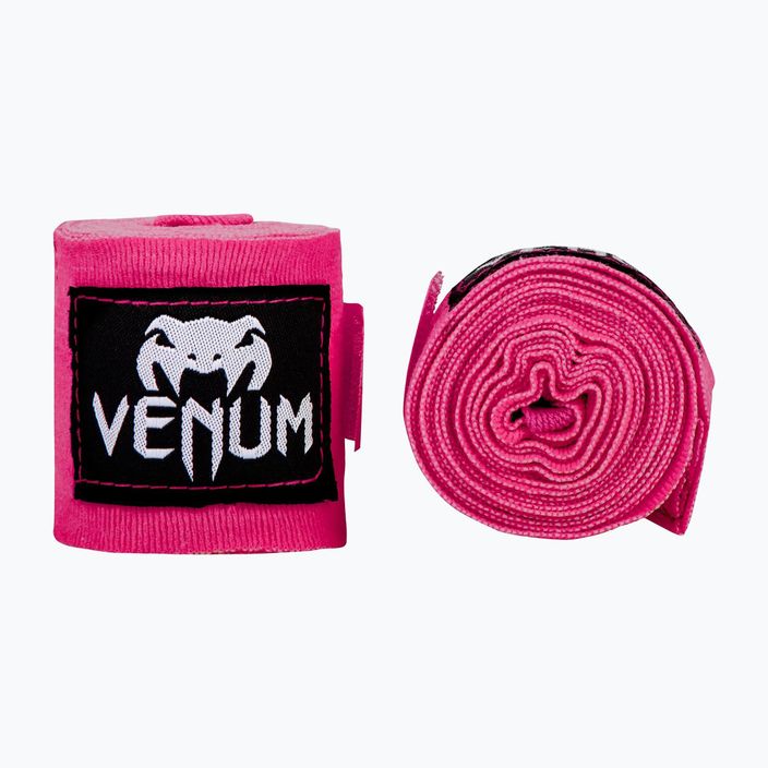 Venum Kontact ροζ επίδεσμοι πυγμαχίας 0430 4