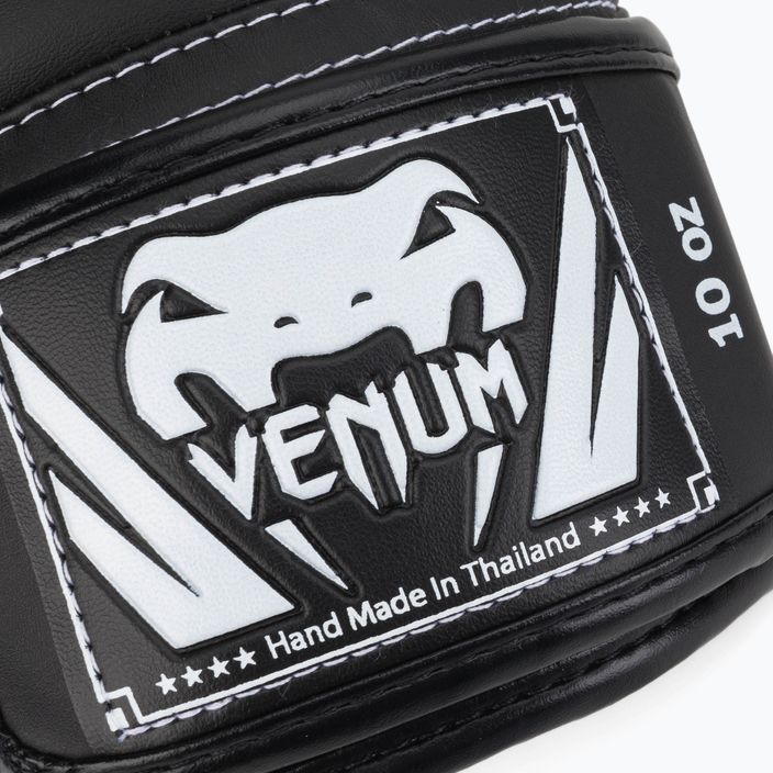Venum Elite γάντια πυγμαχίας μαύρο και άσπρο 0984 7