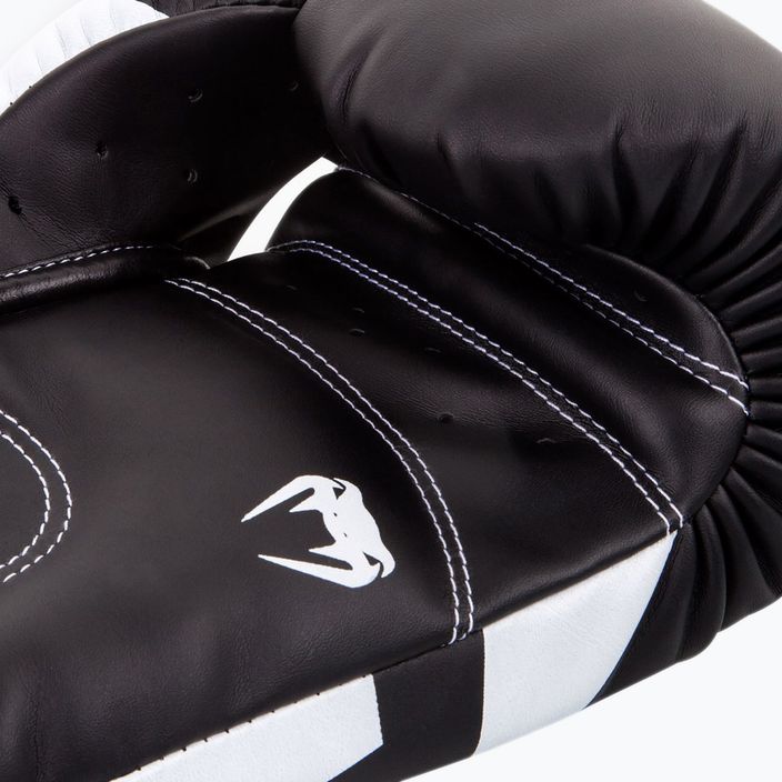 Venum Elite γάντια πυγμαχίας μαύρο και άσπρο 0984 10