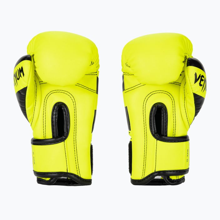 Venum Elite Boxing neo κίτρινα παιδικά γάντια πυγμαχίας 2