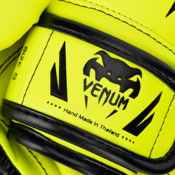 Venum Elite Boxing neo κίτρινα παιδικά γάντια πυγμαχίας 4