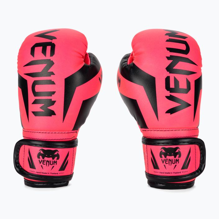 Venum Elite Boxing παιδικά ροζ γάντια πυγμαχίας για παιδιά