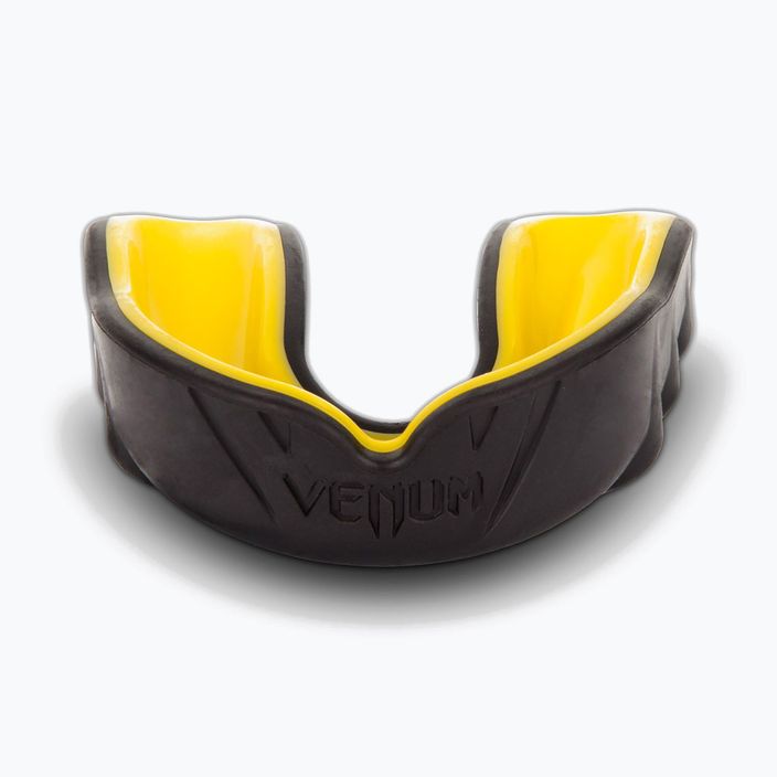 Venum Challenger ενιαίο προστατευτικό σαγονιού μαύρο και κίτρινο 0618 3