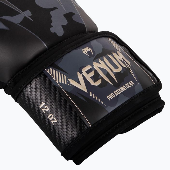 Γάντια πυγμαχίας Venum Impact μαύρο-γκρι VENUM-03284-497 9