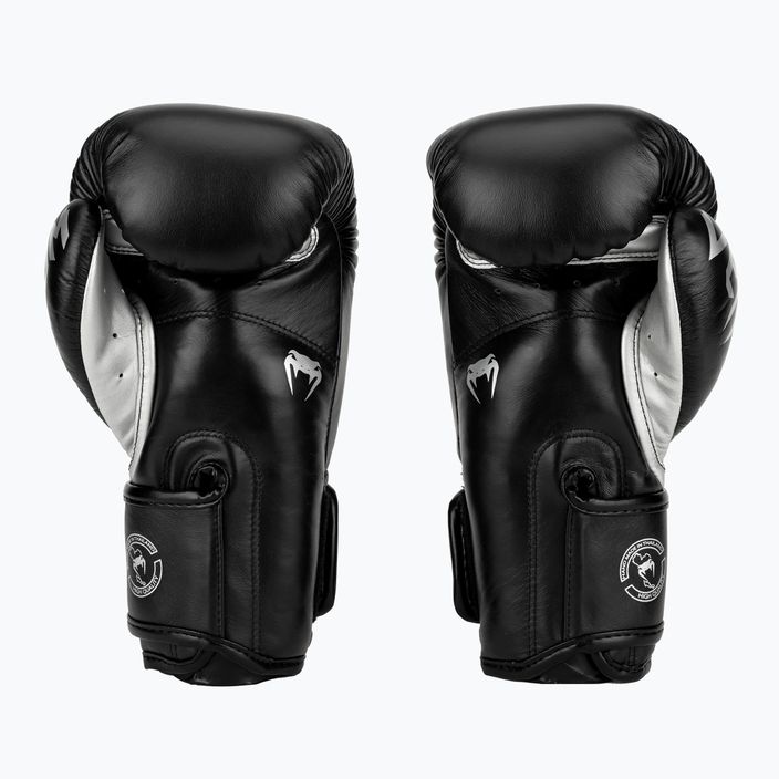 Venum Giant 3.0 μαύρα και ασημί γάντια πυγμαχίας 2055-128 2