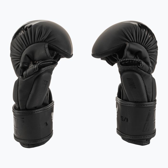 Ringhorns Charger Sparring MMA γάντια μαύρο/μαύρο 4