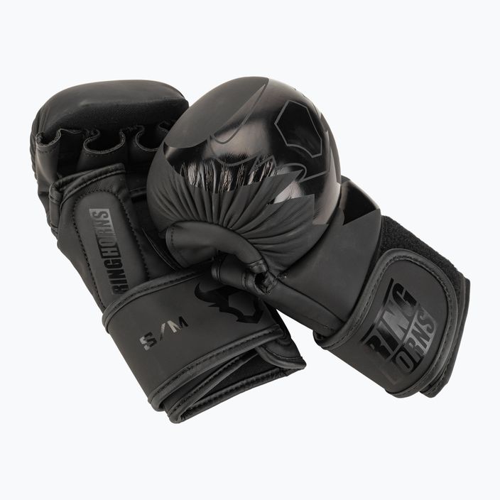 Ringhorns Charger Sparring MMA γάντια μαύρο/μαύρο 5
