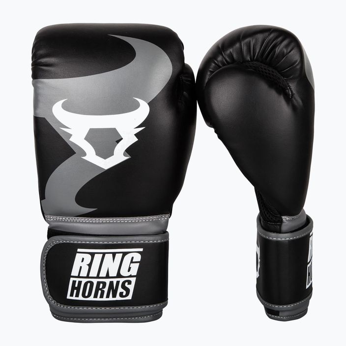 Ringhorns Charger γάντια πυγμαχίας μαύρα RH-00001-001 7