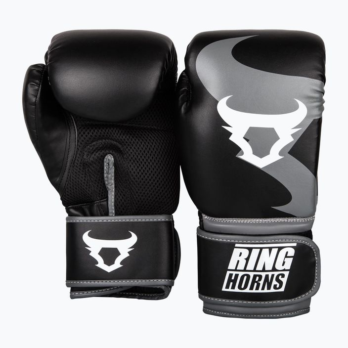 Ringhorns Charger γάντια πυγμαχίας μαύρα RH-00001-001 8