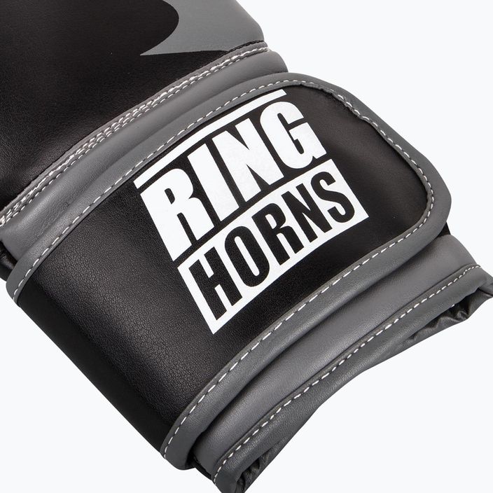 Ringhorns Charger γάντια πυγμαχίας μαύρα RH-00001-001 9