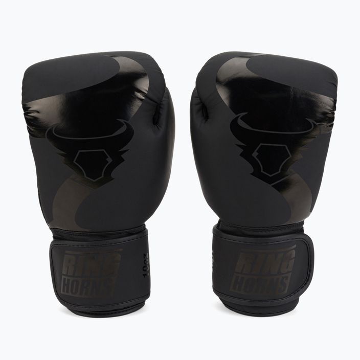 Ringhorns Charger γάντια πυγμαχίας μαύρα RH-00007-001