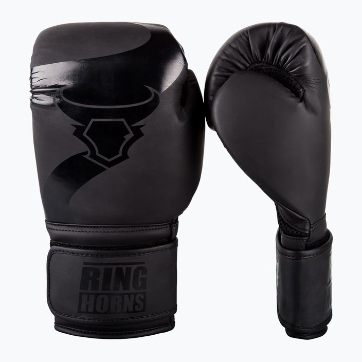 Ringhorns Charger γάντια πυγμαχίας μαύρα RH-00007-001 6