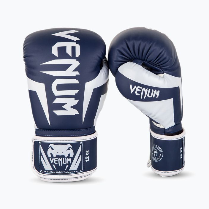 Venum Elite μπλε και λευκά γάντια πυγμαχίας 1392 9