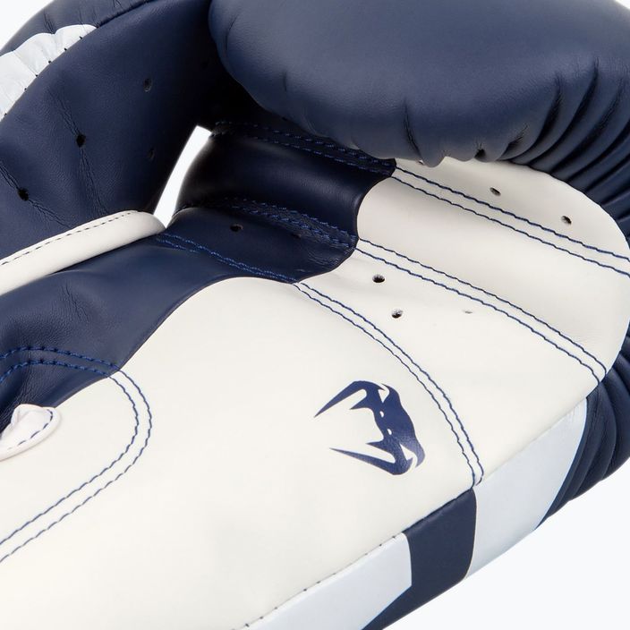 Venum Elite μπλε και λευκά γάντια πυγμαχίας 1392 13