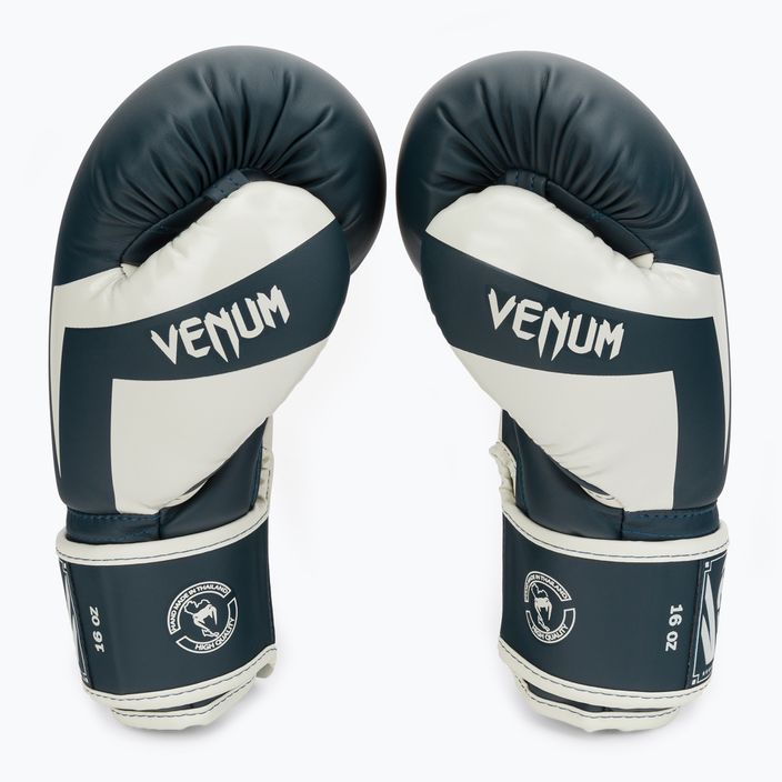 Venum Elite μπλε και λευκά γάντια πυγμαχίας 1392 4