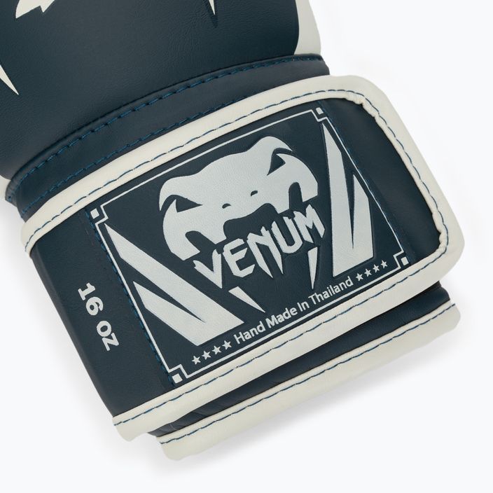 Venum Elite μπλε και λευκά γάντια πυγμαχίας 1392 8
