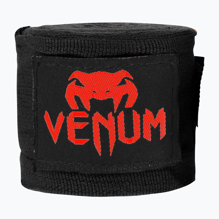 Venum Kontact μαύρο/κόκκινο σήμα πυγμαχίας 2