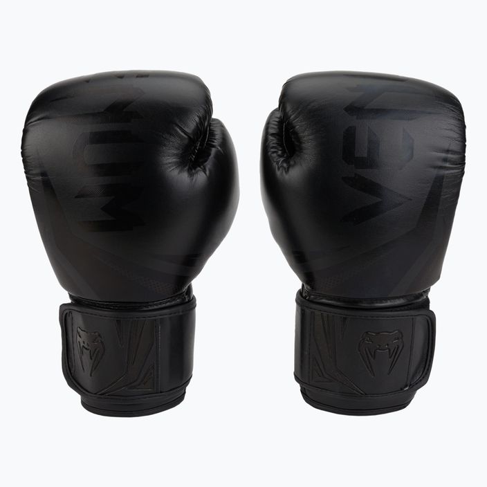 Venum Challenger 3.0 ανδρικά γάντια πυγμαχίας μαύρα VENUM-03525