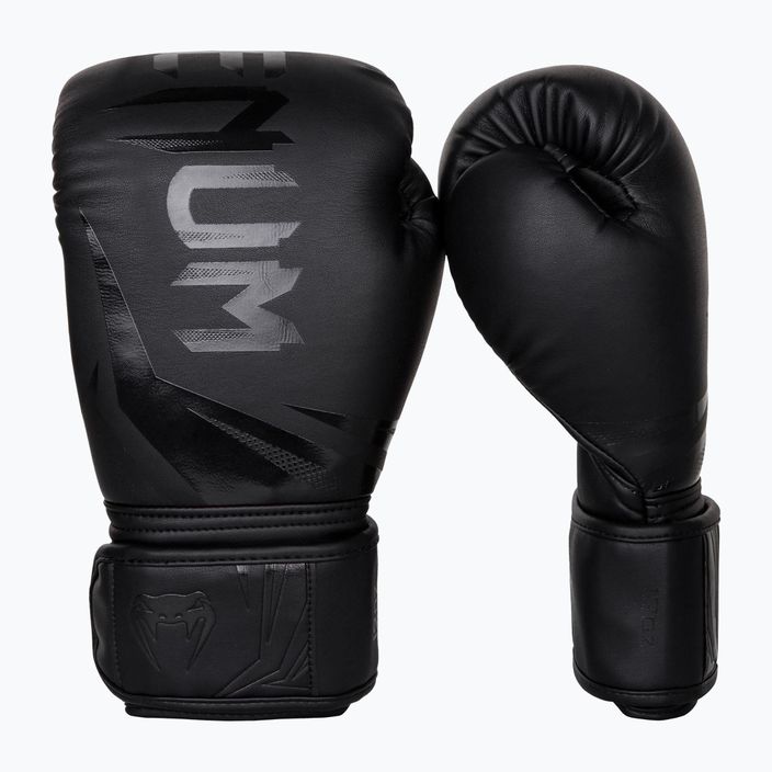Venum Challenger 3.0 ανδρικά γάντια πυγμαχίας μαύρα VENUM-03525 6