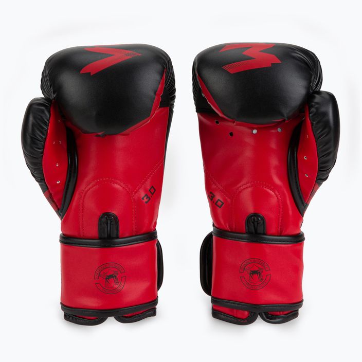 Venum Challenger 3.0 κόκκινα/μαύρα γάντια πυγμαχίας 03525-100 2