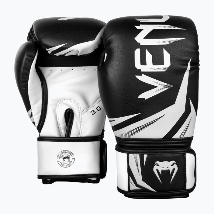 Venum Challenger 3.0 γάντια πυγμαχίας μαύρα VENUM-03525-108 8