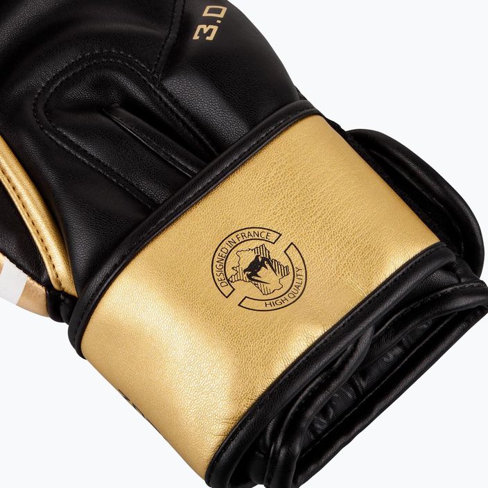 Venum Challenger 3.0 λευκά και χρυσά γάντια πυγμαχίας 03525-520 10