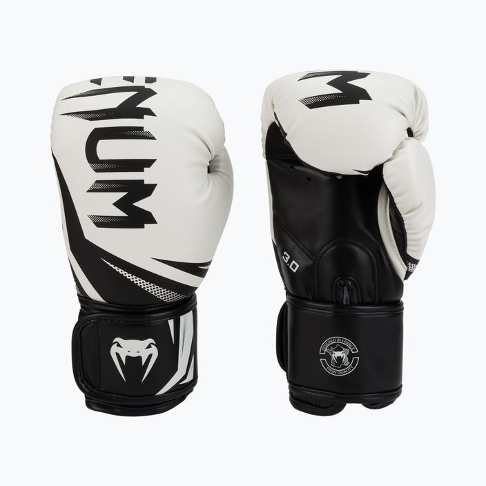 Venum Challenger 3.0 γάντια πυγμαχίας λευκό και μαύρο 03525-210 3