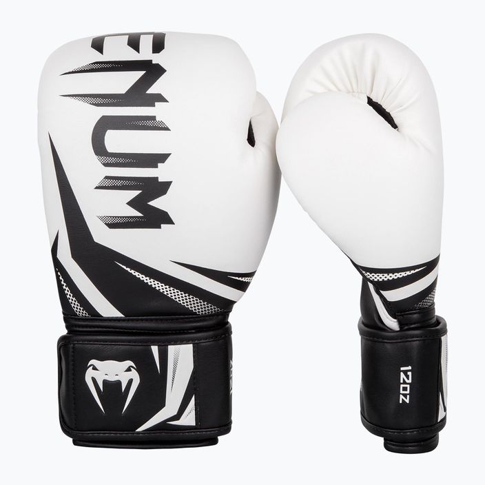 Venum Challenger 3.0 γάντια πυγμαχίας λευκό και μαύρο 03525-210 6