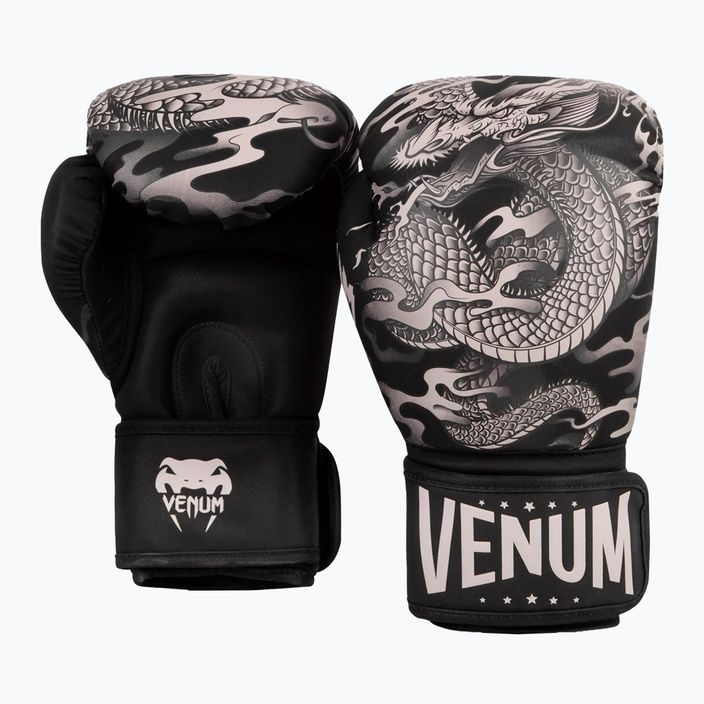 Venum γάντια πυγμαχίας Dragon's Flight μαύρο/αμμουδιά 5