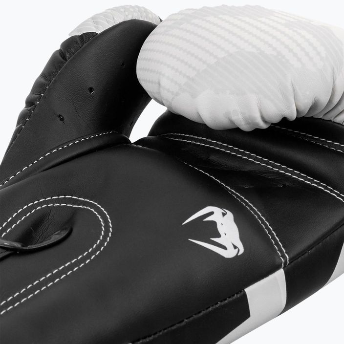 Venum Elite γάντια πυγμαχίας λευκό/καμό 8