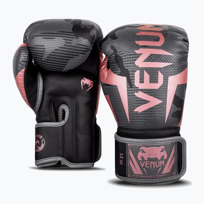 Venum Elite ανδρικά γάντια πυγμαχίας μαύρο και ροζ 1392-537 8