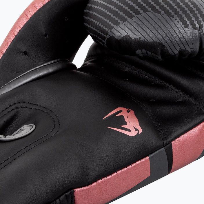 Venum Elite ανδρικά γάντια πυγμαχίας μαύρο και ροζ 1392-537 9