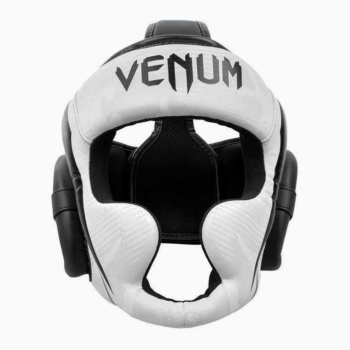 Venum Elite κράνος πυγμαχίας λευκό/camo 6