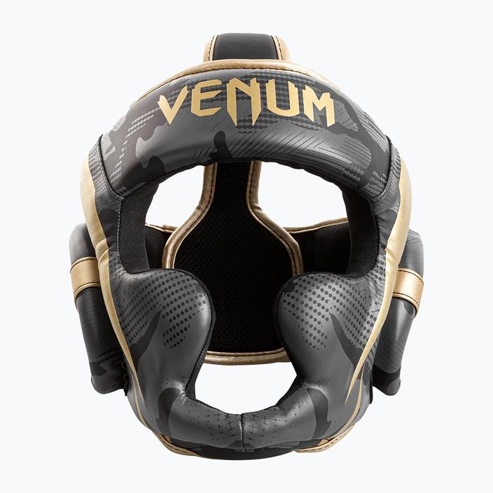 Venum Elite γκρι-χρυσό κράνος πυγμαχίας VENUM-1395-535 6