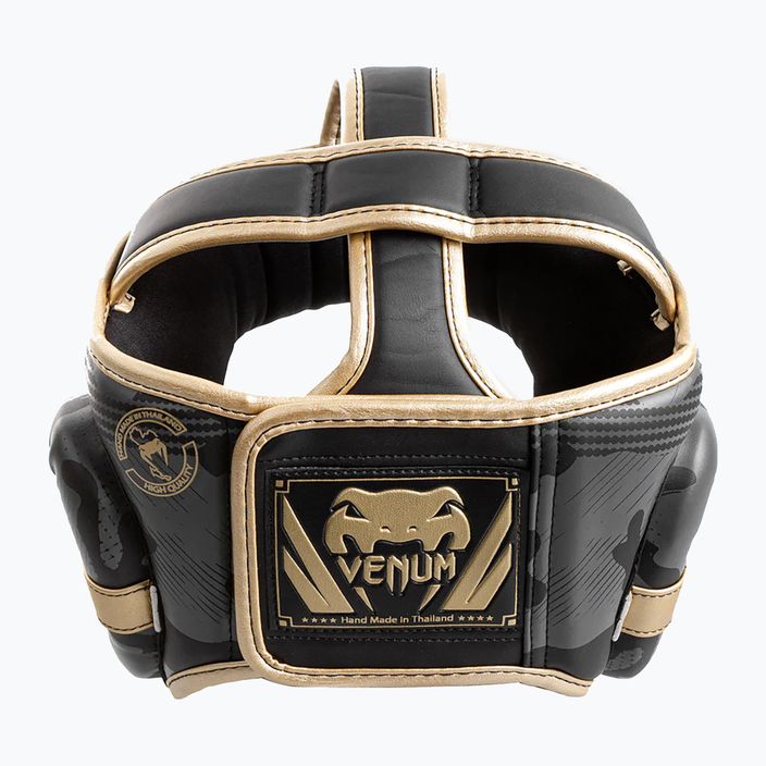 Venum Elite γκρι-χρυσό κράνος πυγμαχίας VENUM-1395-535 7