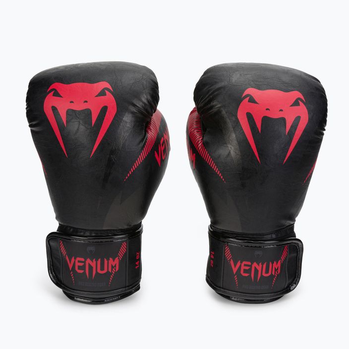 Venum Impact γάντια πυγμαχίας μαύρα VENUM-03284-100