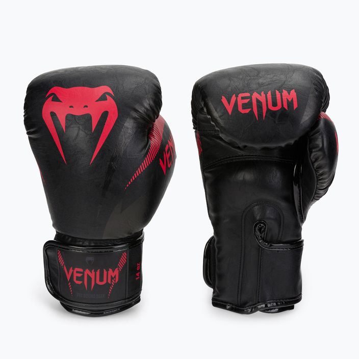 Venum Impact γάντια πυγμαχίας μαύρα VENUM-03284-100 3