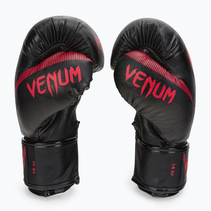 Venum Impact γάντια πυγμαχίας μαύρα VENUM-03284-100 4