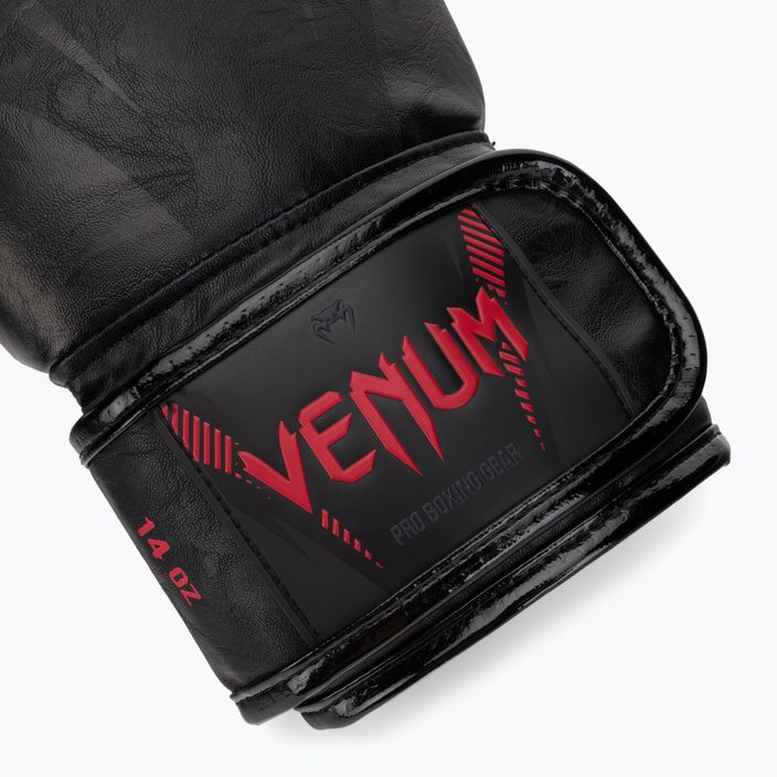 Venum Impact γάντια πυγμαχίας μαύρα VENUM-03284-100 7